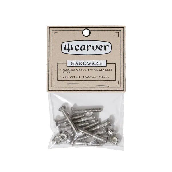 Carver Hardware Set
