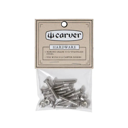 Carver Hardware Set