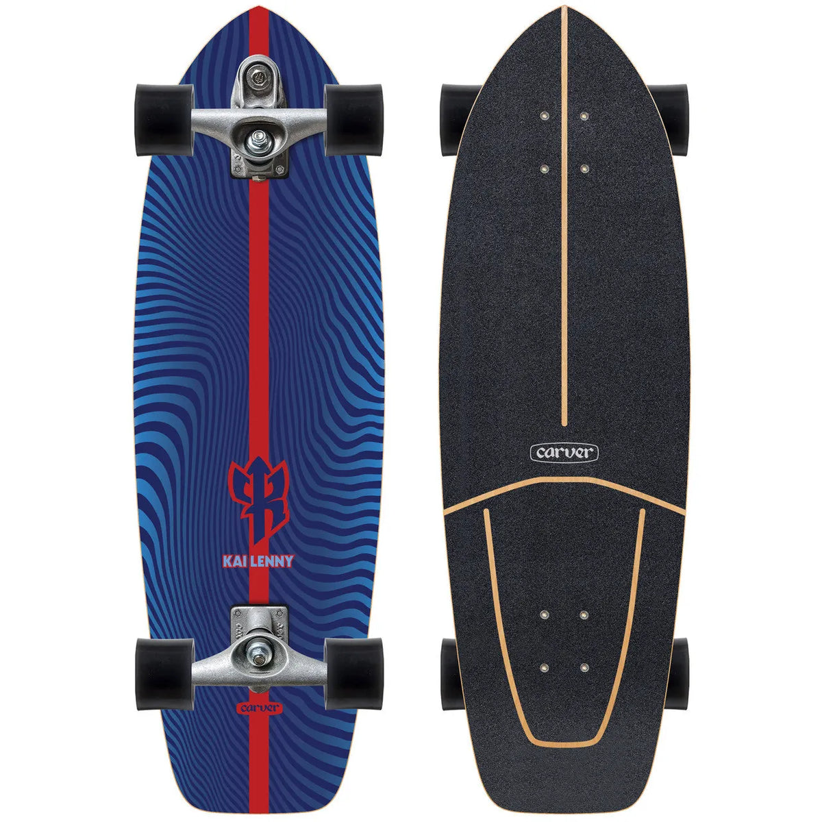 Surfskate completo Carver Kai Lenny Powerline
