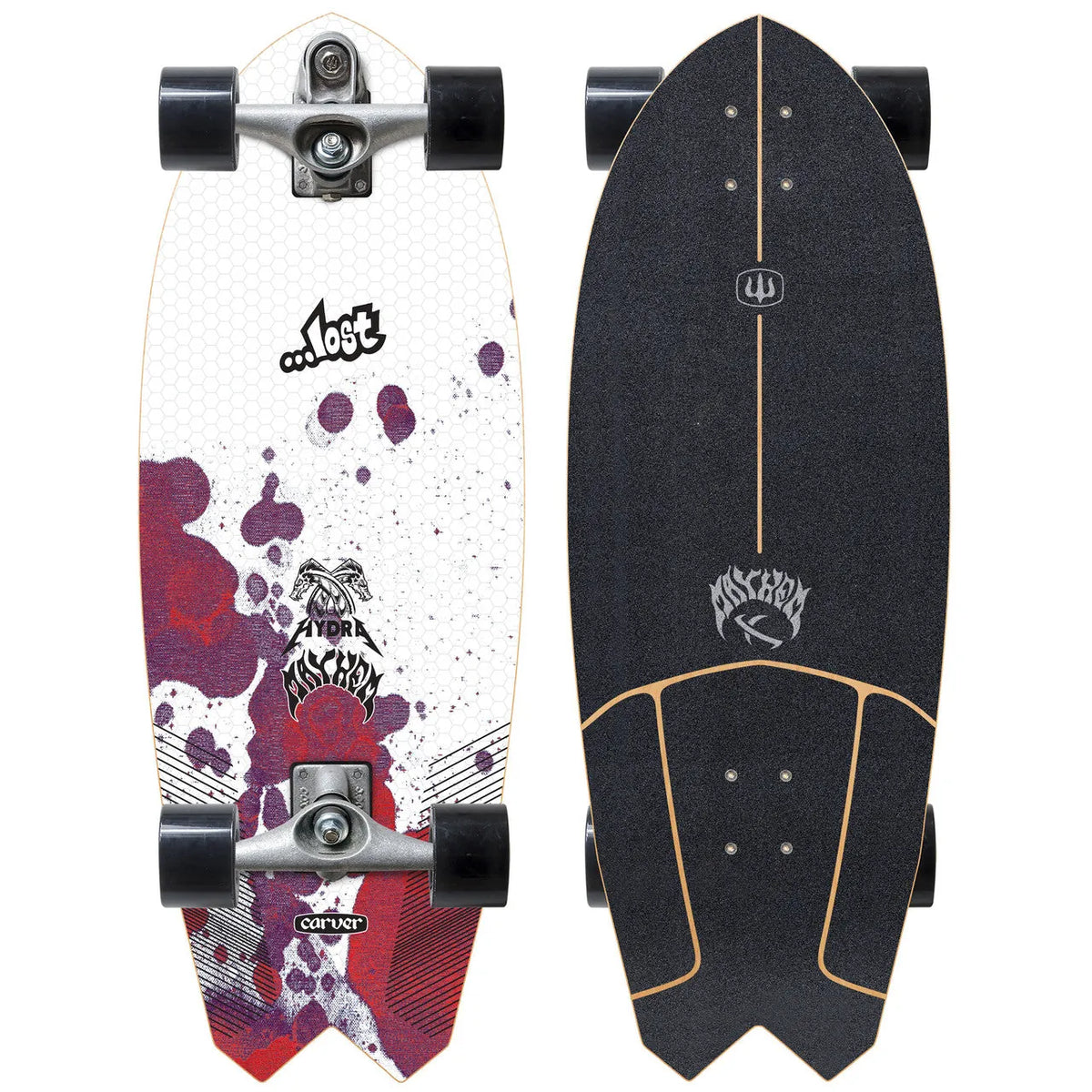 Komplett-Surfskate Carver LOST Hydra - C7