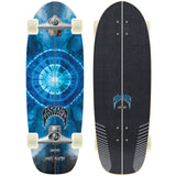 Komplett-Surfskate Carver LOST Party Splatter