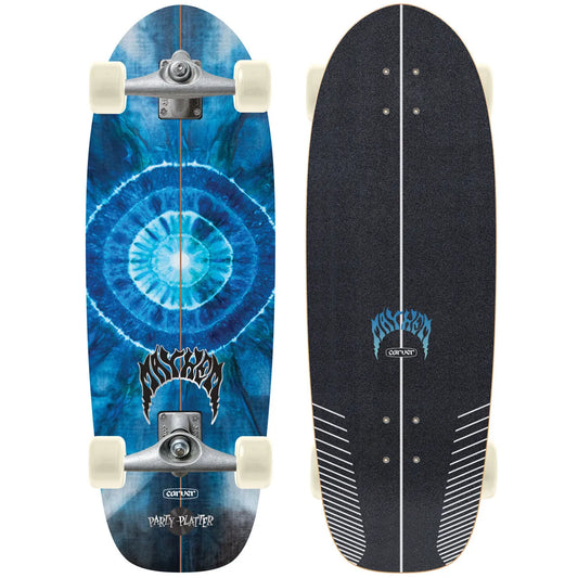 Komplett-Surfskate Carver LOST Party Splatter