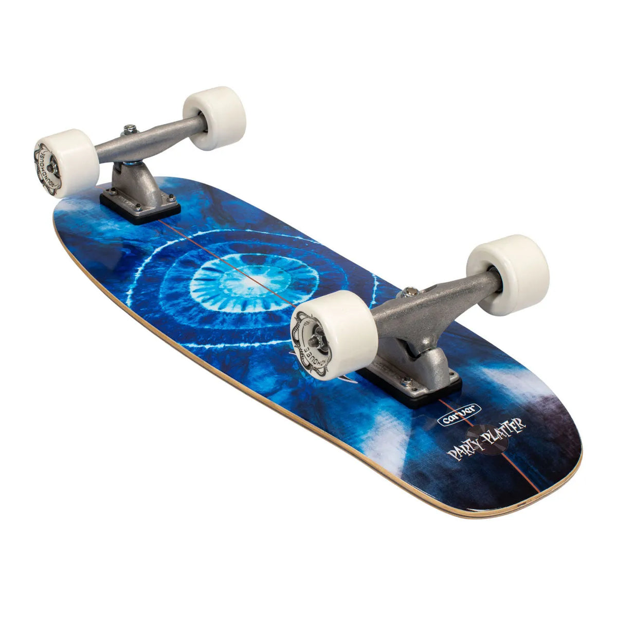 Komplett-Surfskate Carver LOST Party Splatter