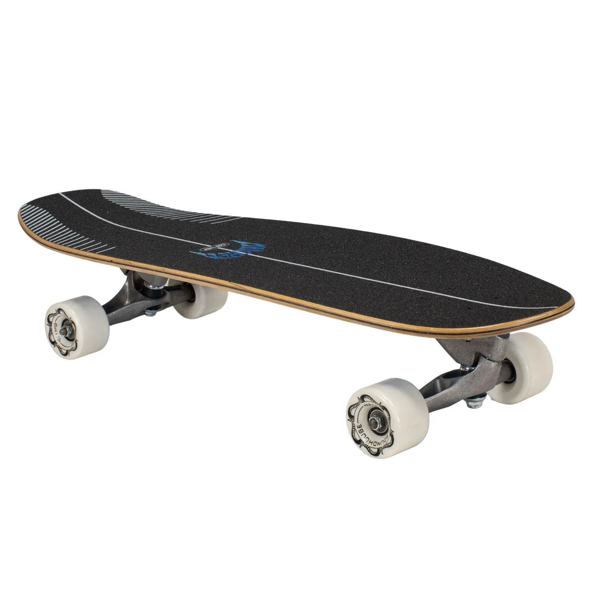 Komplett-Surfskate Carver LOST Party Splatter