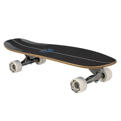 Komplett-Surfskate Carver LOST Party Splatter