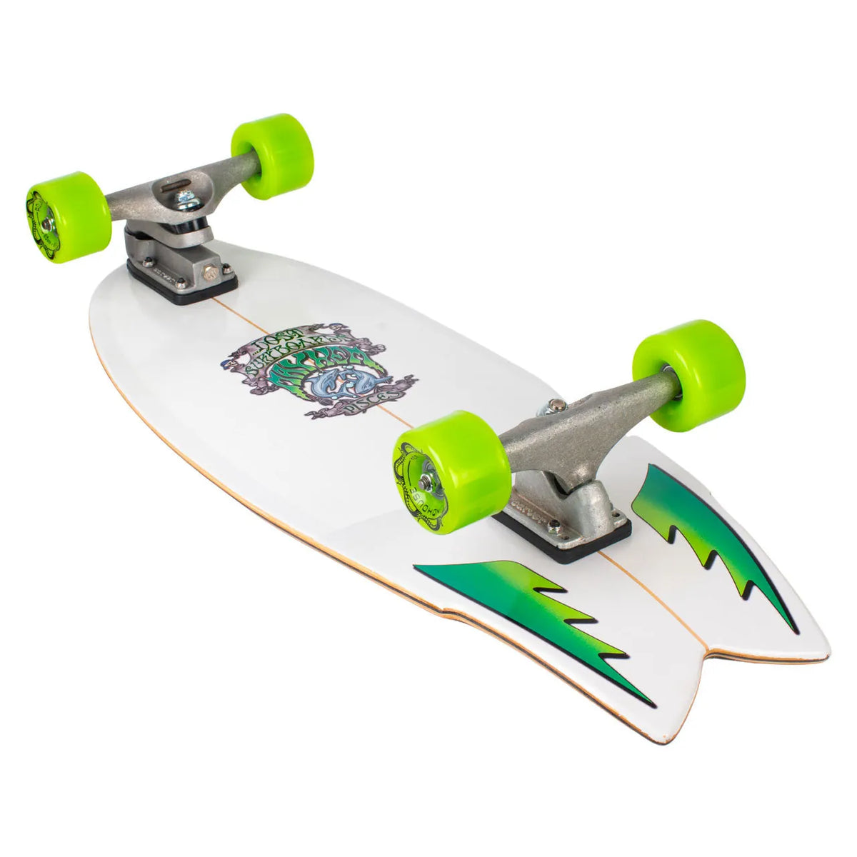 Komplett-Surfskate Carver LOST Pisces - C7