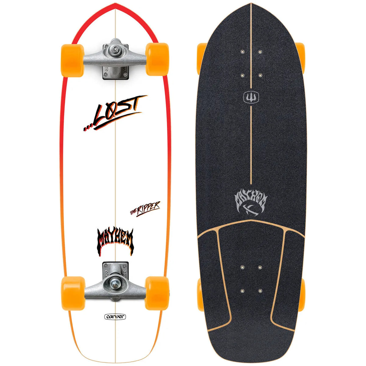 Komplett-Surfskate Carver LOST Ripper - CX