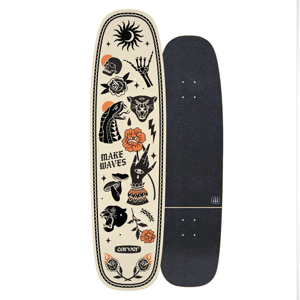 Surfskate-Deck Carver Omni