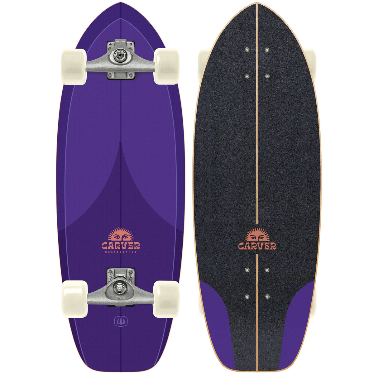 Komplett-Surfskate Carver Purple Haze