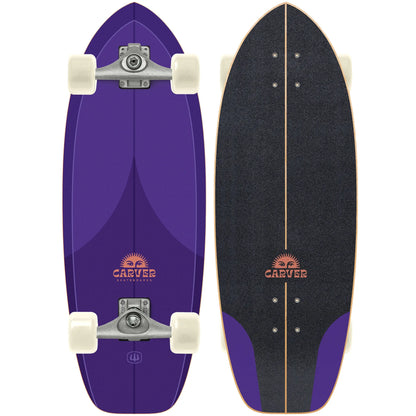 Komplett-Surfskate Carver Purple Haze