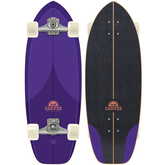 Komplett-Surfskate Carver Purple Haze
