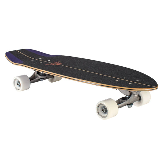 Komplett-Surfskate Carver Purple Haze