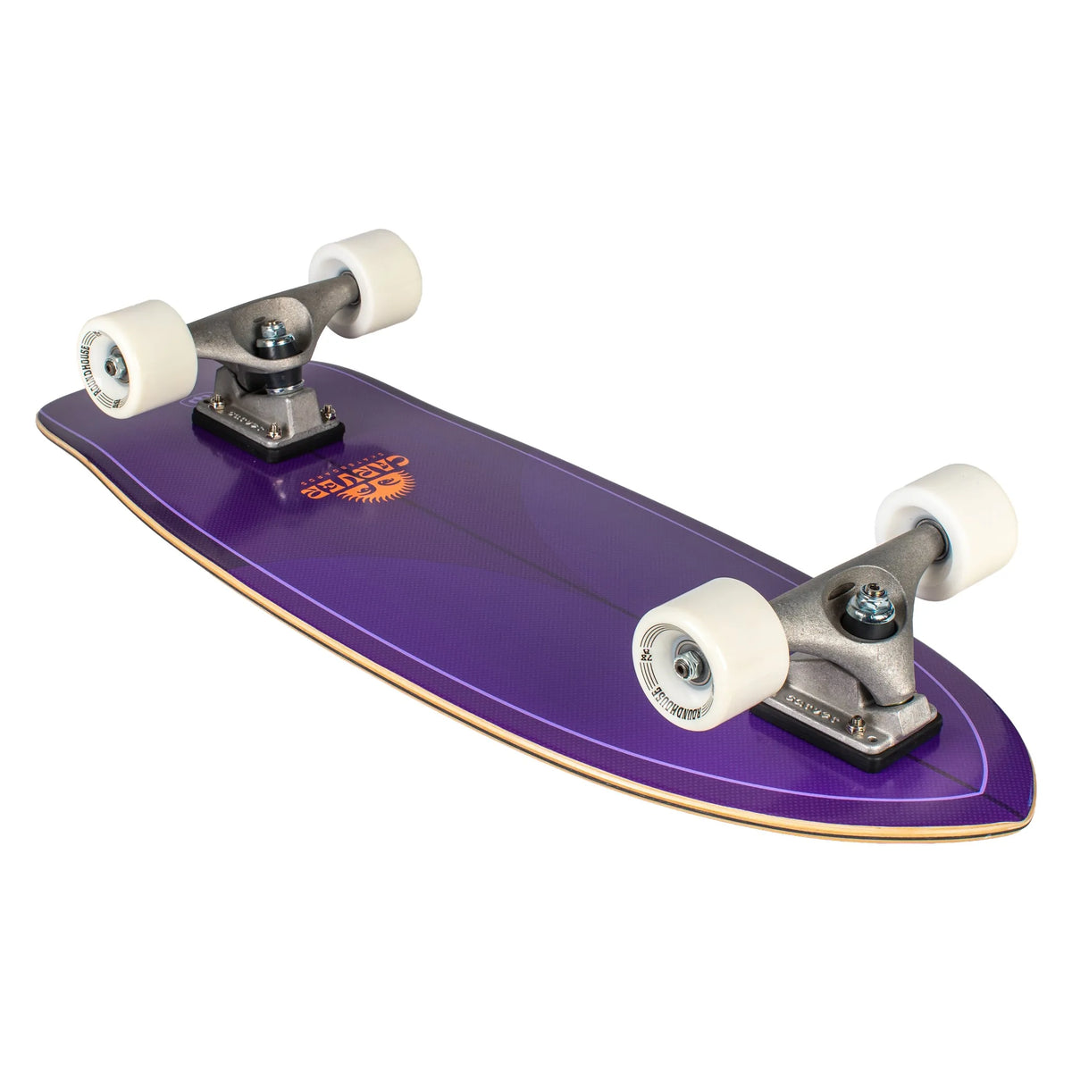 Komplett-Surfskate Carver Purple Haze