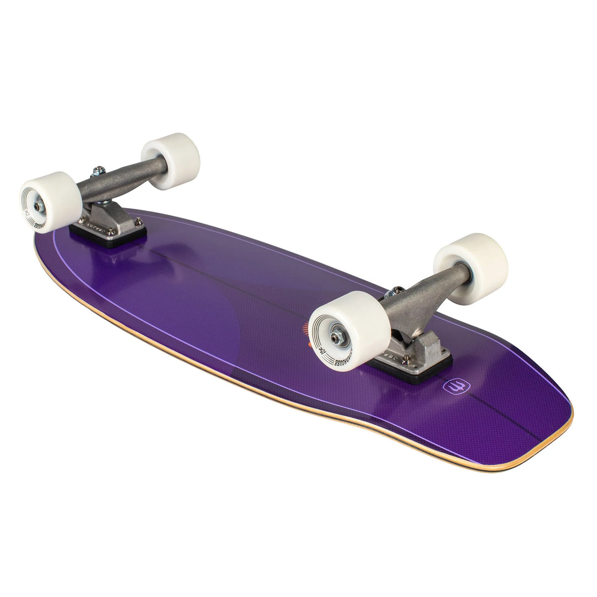 Komplett-Surfskate Carver Purple Haze