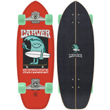 Komplett-Surfskate Carver Raw Wavy Davy