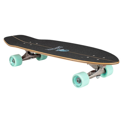 Komplett-Surfskate Carver Raw Wavy Davy