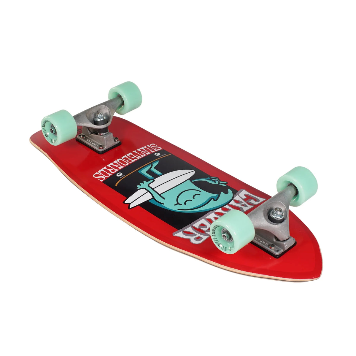 Komplett-Surfskate Carver Raw Wavy Davy
