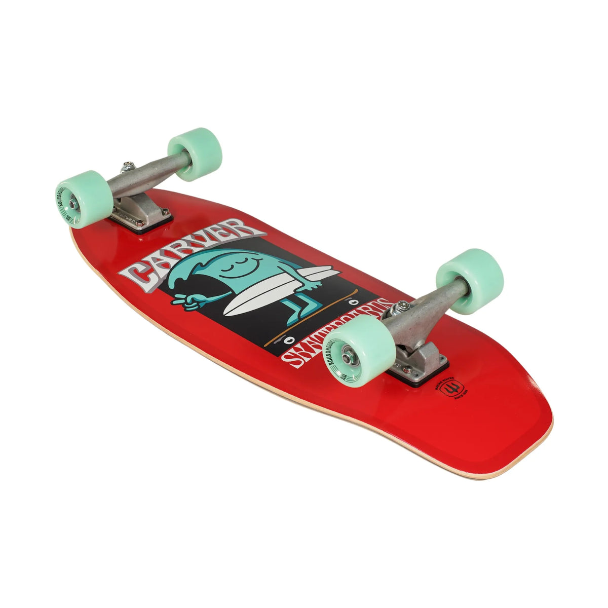 Komplett-Surfskate Carver Raw Wavy Davy