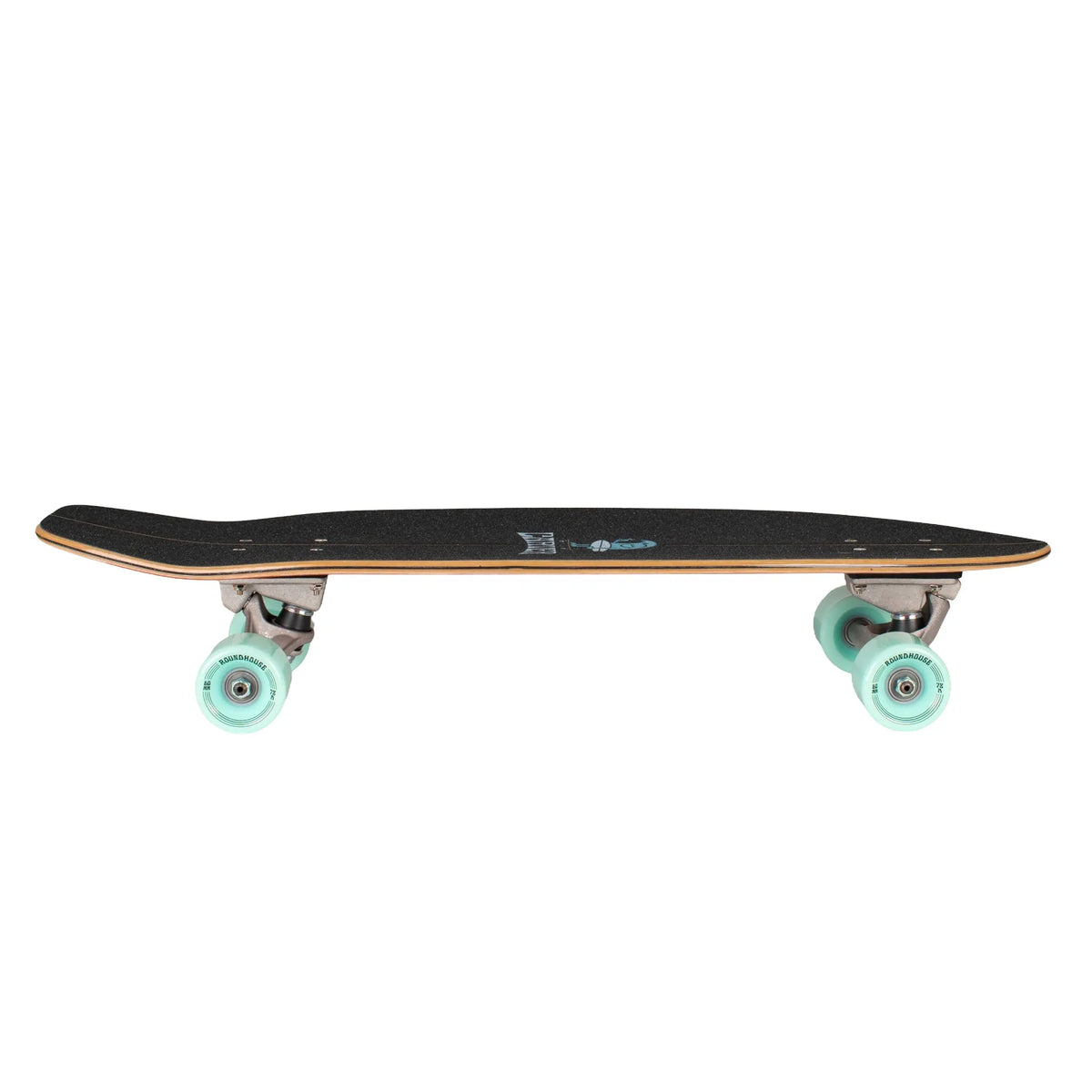 Komplett-Surfskate Carver Raw Wavy Davy