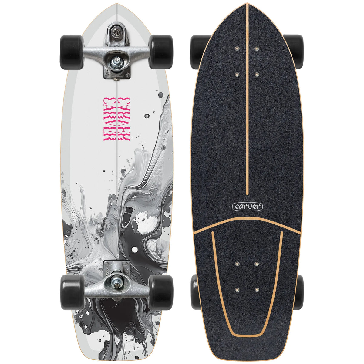 Komplett-Surfskate Carver Resin - C7