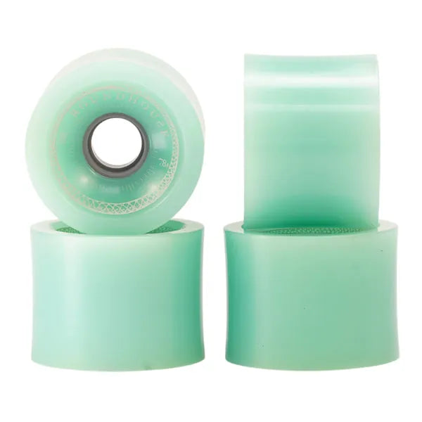 Carver Räder Roundhouse Concave 69 mm 78A - Glass Green