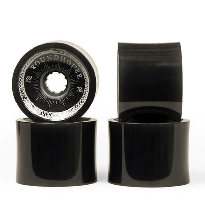 Carver Roundhouse Concave Rollen 69 mm 78A - Smoke