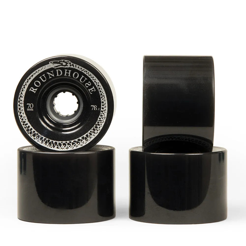 Surfskate-Rollen Carver Roundhouse Mag Wheels 70 mm 78A - Smoke