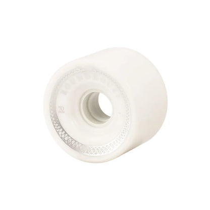 Surfskate-Rollen Carver Roundhouse Mag Wheels 70 mm 78A - Shell White