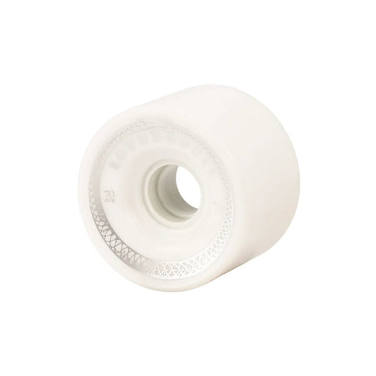 Surfskate-Rollen Carver Roundhouse Mag Wheels 70 mm 78A - Shell White
