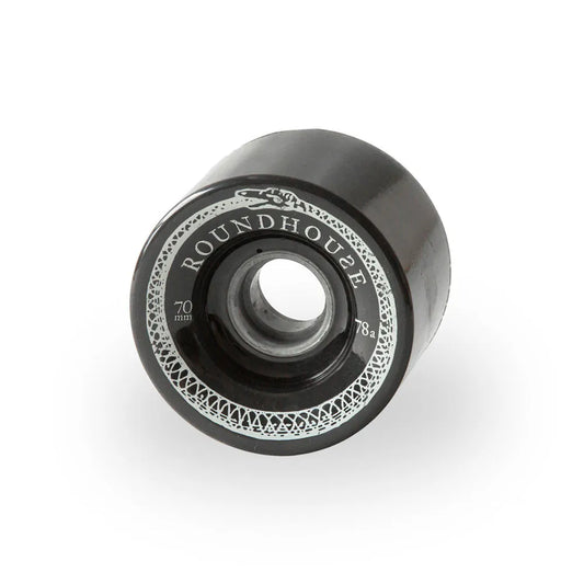 Surfskate-Rollen Carver Roundhouse Mag Wheels 70 mm 78A - Shell White