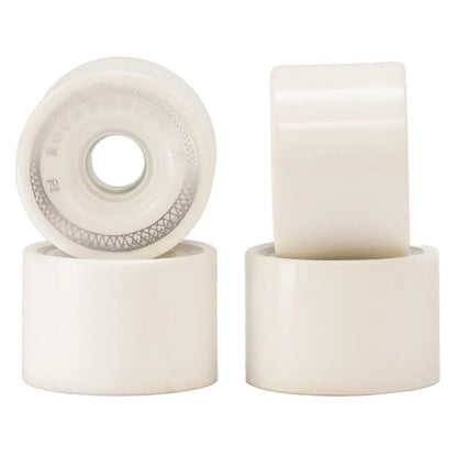 Surfskate-Rollen Carver Roundhouse Mag Wheels 70 mm 78A - Shell White