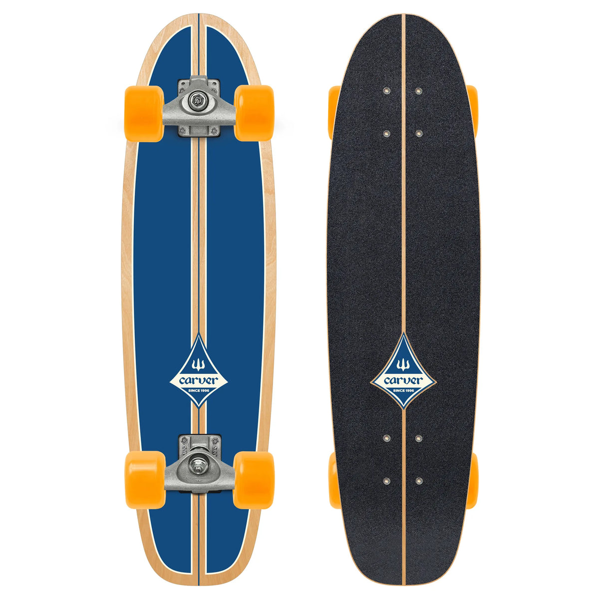 Komplett-Surfskate Carver Surfrider Blue - C5