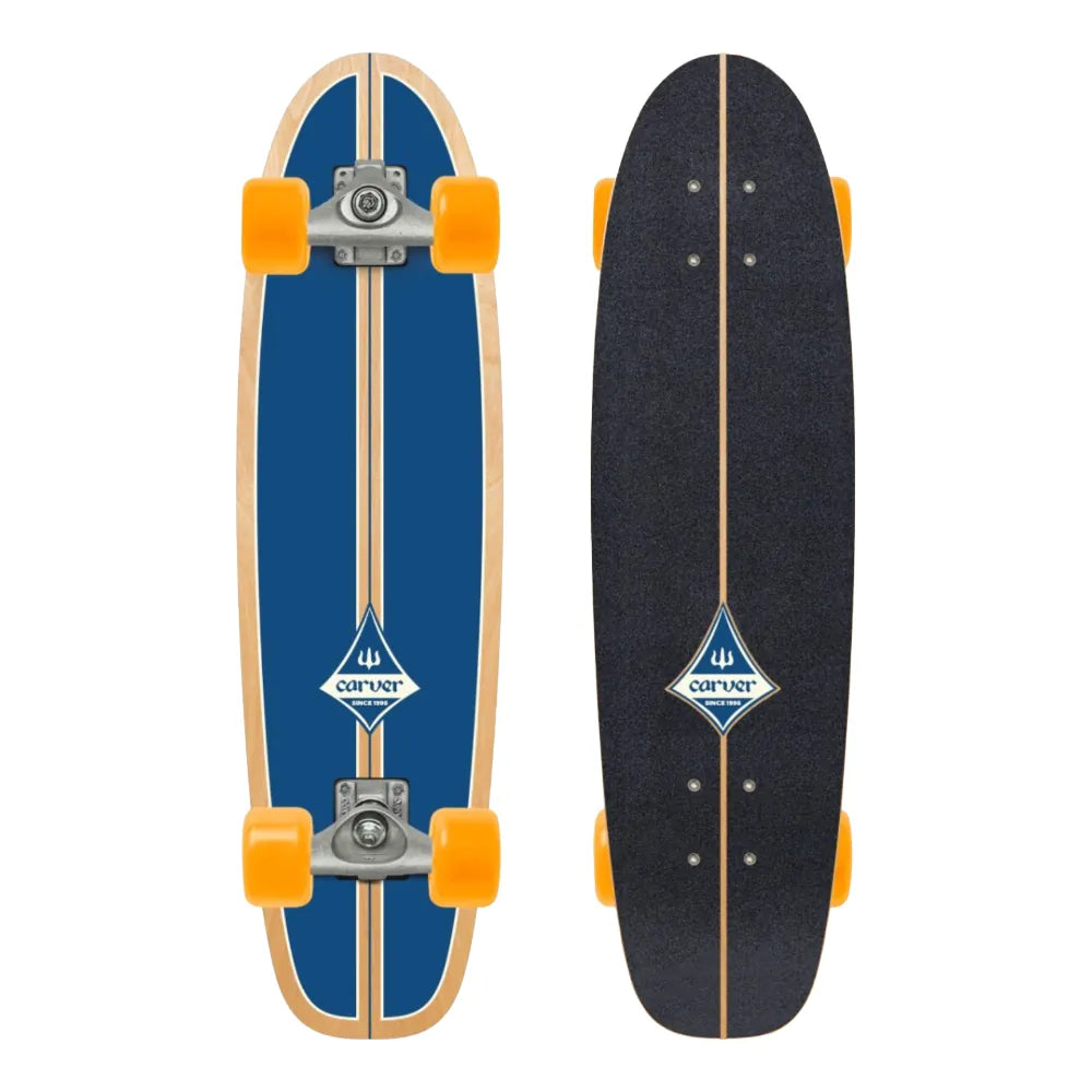 Komplett-Surfskate Carver Surfrider Blue - C5