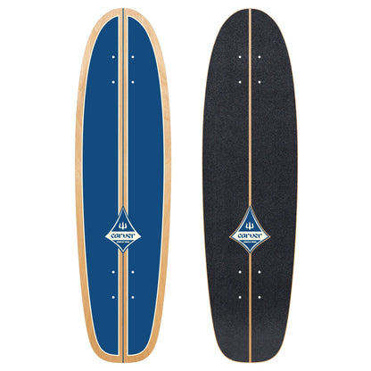 Komplett-Surfskate Carver Surfrider Blue - Deck