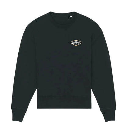 Sweatshirt Carver Crewneck 90's Logo Black - M