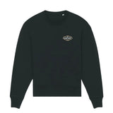 Sweatshirt Carver Crewneck 90's Logo Black - S