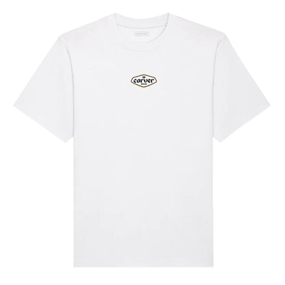 T-Shirt Carver 90's Logo White - M