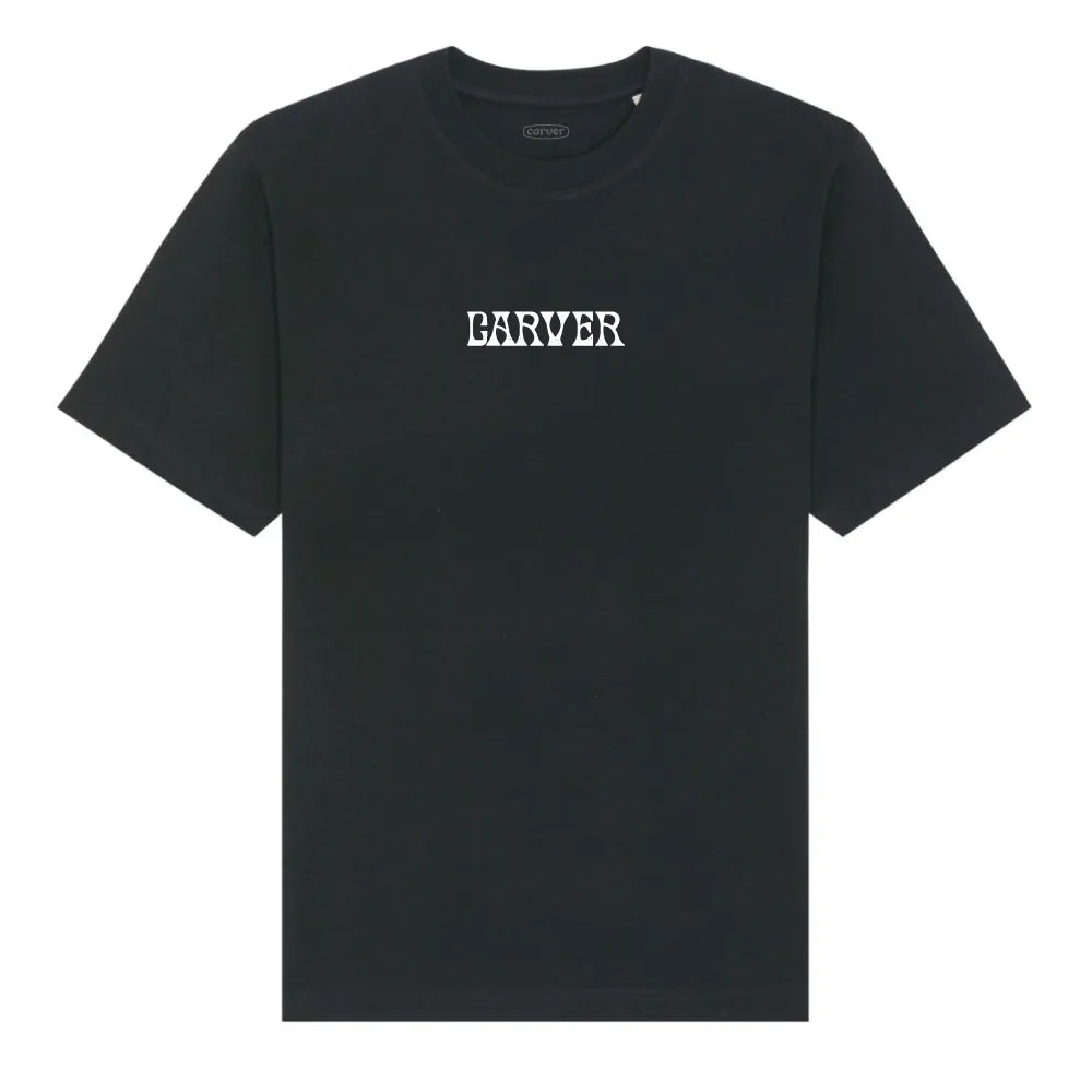 T-Shirt Carver Rising Sun Black - S
