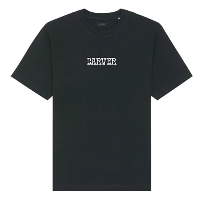 T-Shirt Carver Rising Sun Black - S