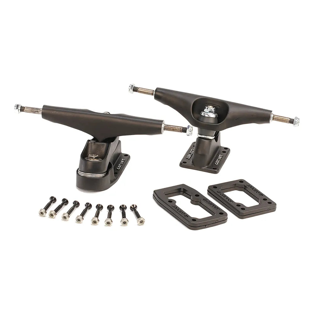 Surfskate-Achse Carver Trucks C7 6.5" - Coal Satin