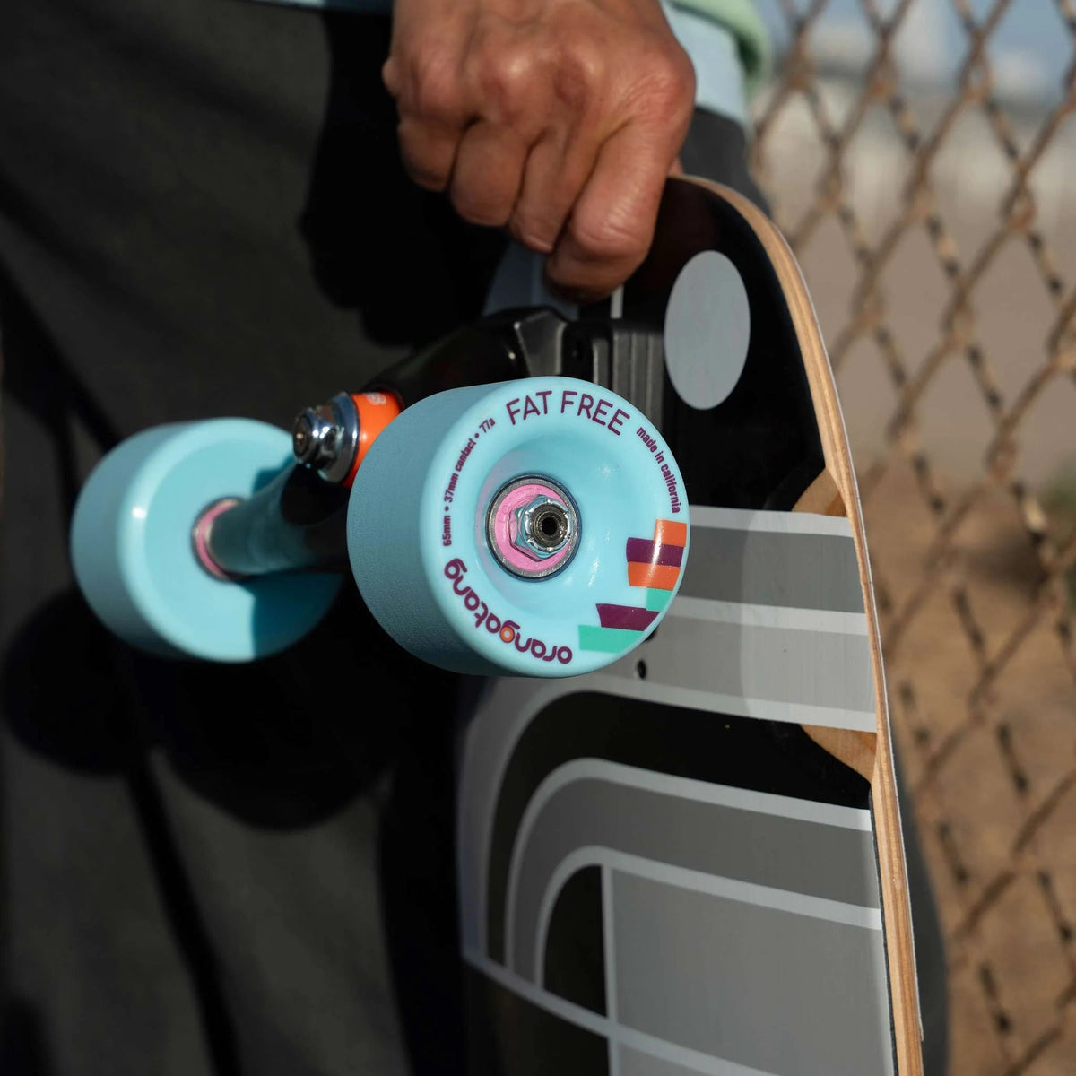 Loaded Surfskate Ballona Orca 27.75" — photo lifestyle 4