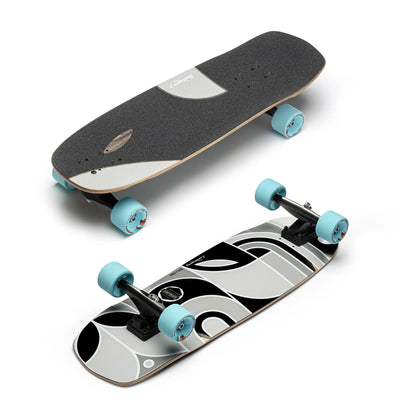 Komplett-Surfskate Loaded Surfskate Loaded Ballona Orca C5 27.75