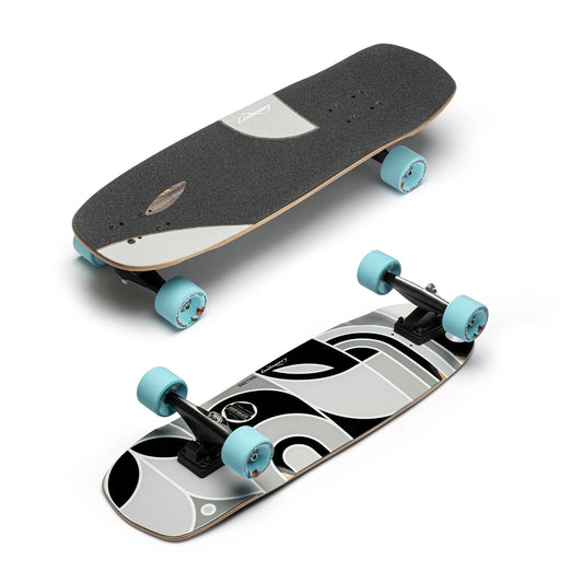 Komplett-Surfskate Loaded Surfskate Loaded Ballona Orca C5 27.75