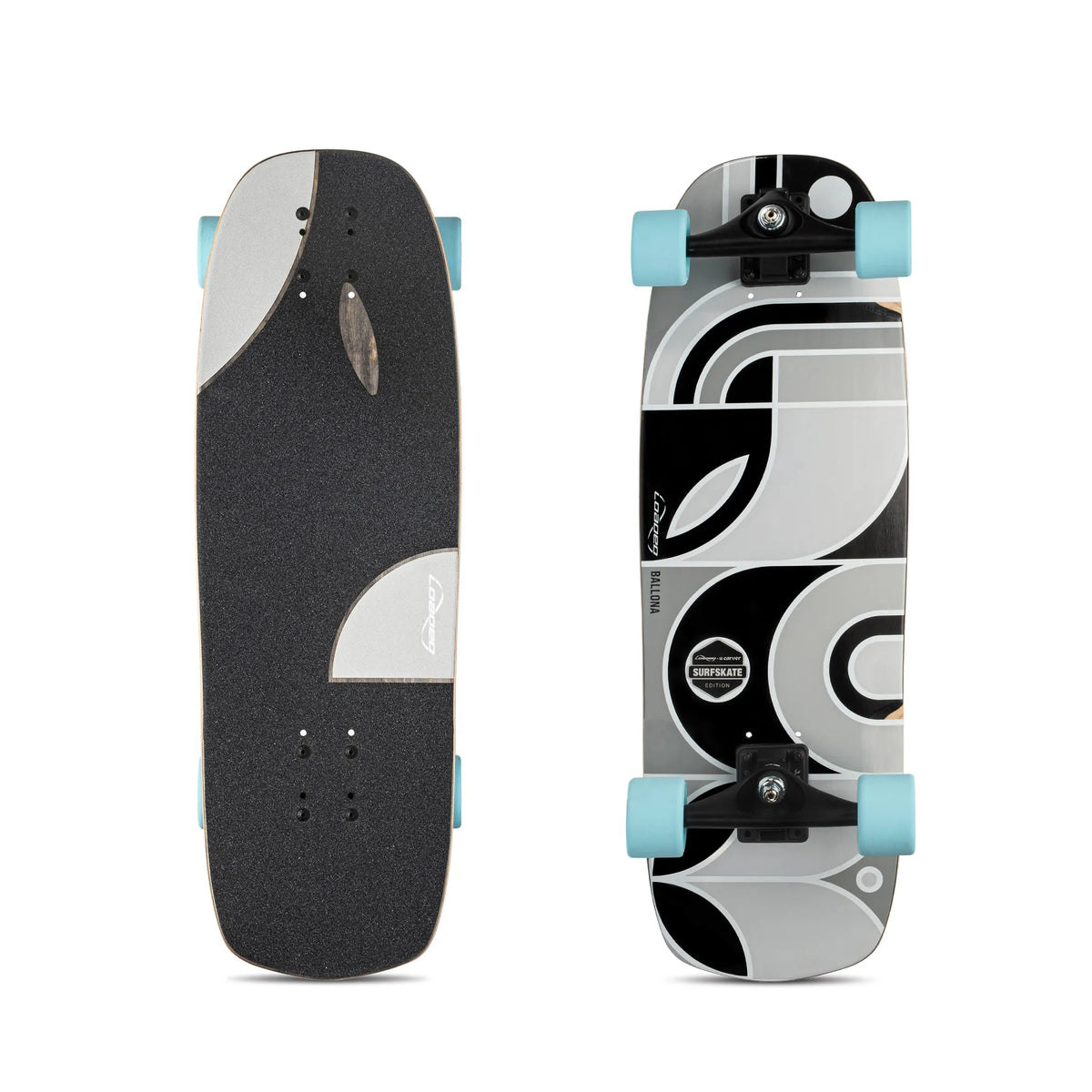 Komplett-Surfskate Loaded Surfskate Loaded Ballona Orca C5 27.75