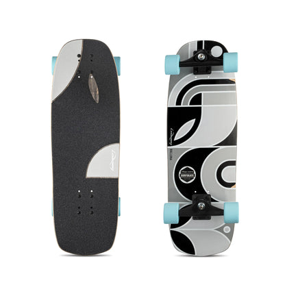 Komplett-Surfskate Loaded Surfskate Loaded Ballona Orca C5 27.75