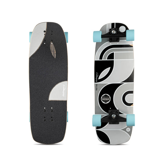Komplett-Surfskate Loaded Surfskate Loaded Ballona Orca C5 27.75