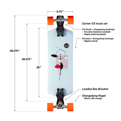 Loaded Surfskate Tangent