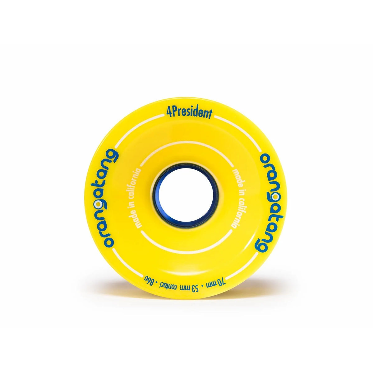 Surfskate-Rollen Orangatang 4President - Blue
