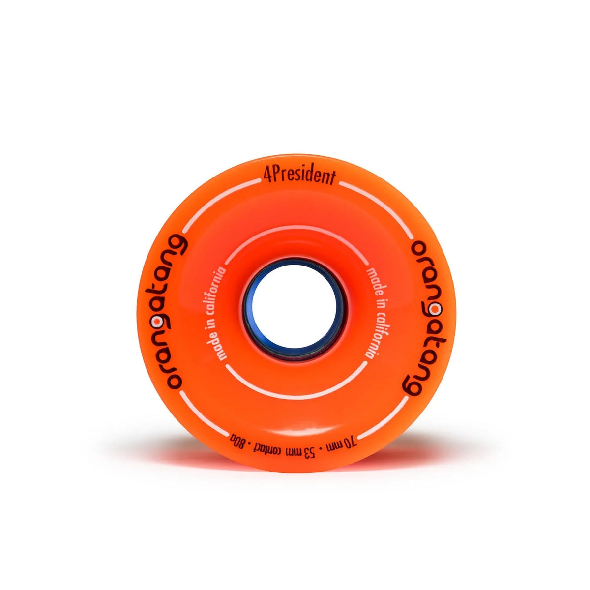 Surfskate-Rollen Orangatang 4President - Orange