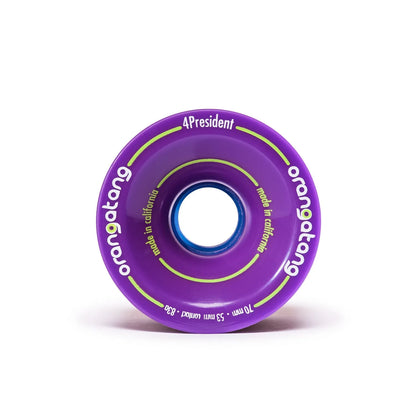 Surfskate-Rollen Orangatang 4President - Purple